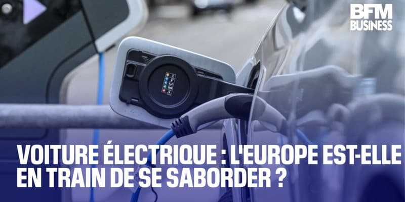 Voiture électrique: l'Europe est-elle en train de se saborder? 