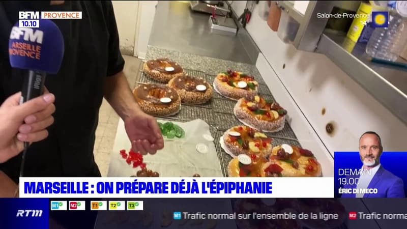 Marseille: on prépare déjà l'Épiphanie