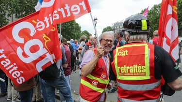 Pour Philippe Martinez, le secrétaire général de la CGT, il s'agit d'une première mobilisations, d'autres suivront. (image d'illustration)