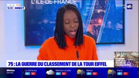 Paris: Anne Hidalgo ne demandera pas le classement de la Tour Eiffel, suggéré par Rachida Dati