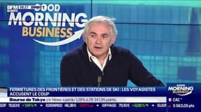 Jean-François Rial (Voyageurs du Monde) : Fermetures des frontières et des stations de ski, les voyagistes accusent le coup - 04/02