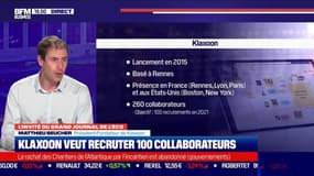 Matthieu Beucher (Klaxoon) : Klaxoon veut recruter 100 collaborateurs - 27/01