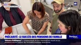 "C'est comme une vie de famille": une pension de famille du Bas-Rhin offre "une seconde chance" à des résidents en situation de précarité