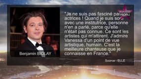 Benjamin Biolay évoque ses liens avec Vanessa Paradis 