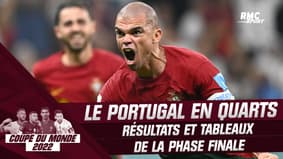 Coupe du monde 2022 : Le Portugal surclasse la Suisse, résultats et tableau