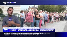 Story 3 : Lisieux, hommage au principal retrouvé mort - 15/08