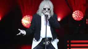Michel Polnareff sur scène à Nice, le 8 novembre 2016 