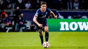 Ander Herrera avec le PSG, à Paris le 19 octobre 2021