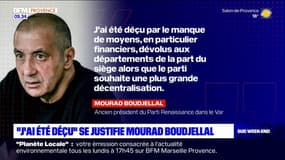 "J'ai été déçu": Mourad Boudjellal se justifie après son départ de Renaissance