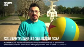 EXCLU BFMTV - À la rencontre des employés français de Pixar