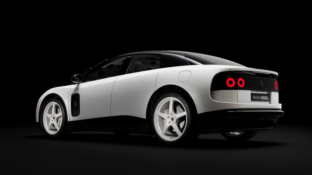 Cette Ferrari Luce est partie pour 40 millions de dollars aux enchères. 