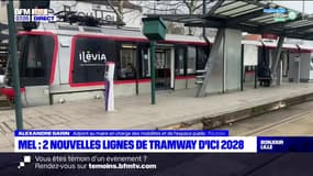 MEL: deux nouvelles lignes de tramway d'ici 2028 près de Lille et entre Tourcoing et Roubaix