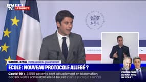 Gabriel Attal sur les "convois de la liberté": "On sait qu'il y a une lassitude et une fatigue des Français vis-à-vis du virus et des mesures"