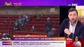 Loi contre le narcotrafic: les députés victimes d'un bug lors du vote d'une mesure phare