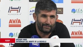 Top 14/ Patat (La Rochelle) : « Très content, les joueurs ont répondu présent ce soir »