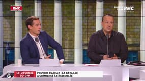 Le journal du Off : Smic à 1 500€, hausse des salaires ou prime Macron ? - 19/07