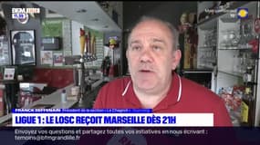 Ligue 1: le LOSC reçoit Marseille dès 21 heures