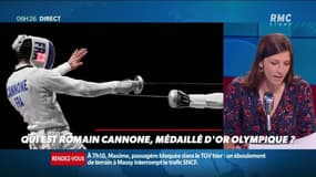 Le portrait de Poinca : qui est Romain Cannone, médaillé d’or olympique ? - 26/07