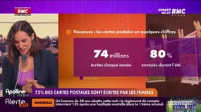 L'histoire d'Anaïs Castagna : Près de 75% des cartes postales sont écrites par les femmes - 10/08