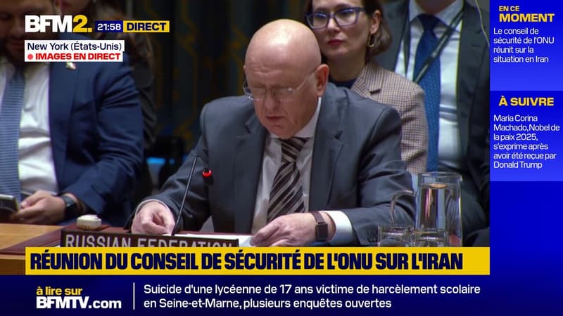 Iran: selon la Russie, les États-Unis "attisent les tensions" et "alimentent l'hystérie"