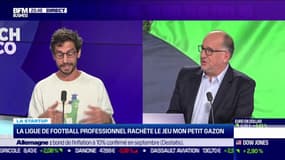 La Ligue de football professionnel rachète le jeu Mon Petit Gazon: