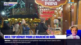 Nice: top départ pour le marché de Noël