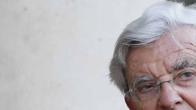 Jean-Pierre Chevènement, en septembre 2013. 