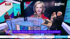 Paris 2024: Pécresse veut instaurer une jauge pour la cérémonie d'ouverture