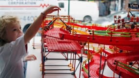 Le fabricant américain de jouets K'nex vient de relocaliser sa production aux Etats-Unis.