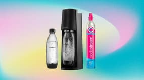 Ce pack Sodastream Terra est la bonne affaire du jour à saisir chez E.Leclerc