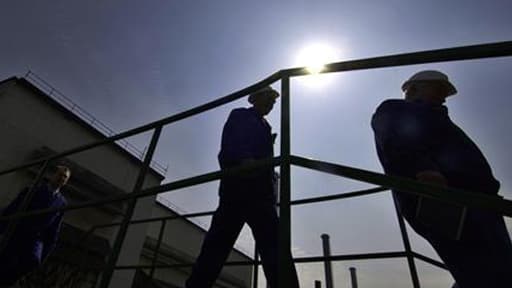 Technicolor a annoncé vendredi matin le dépôt de bilan dans la journée de son usine d'Angers