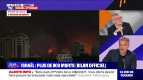 Le 20h de Ruquier – Israël : plus de 800 morts (bilan officiel) – 09/10
