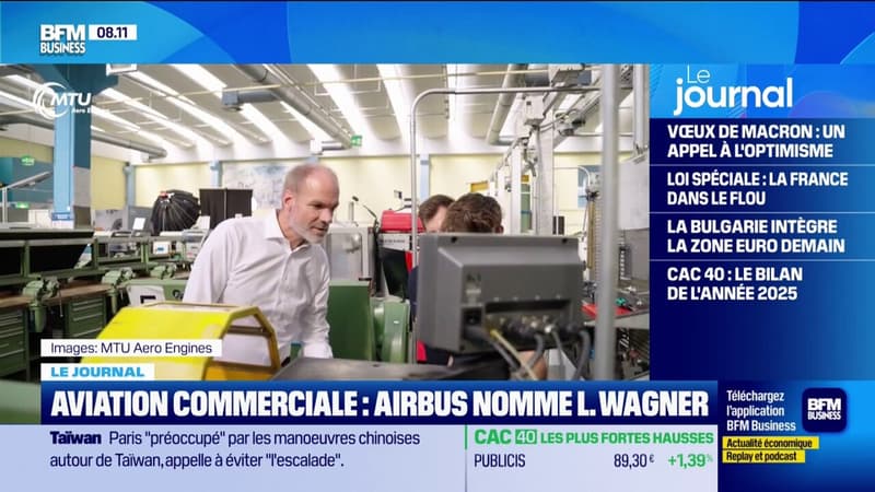 Airbus nomme Lars Wagner