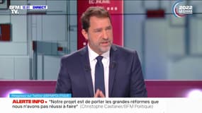 Christophe Castaner à Valérie Pécresse: "La seule ambition de vouloir battre Emmanuel Macron ne fait pas un projet politique"