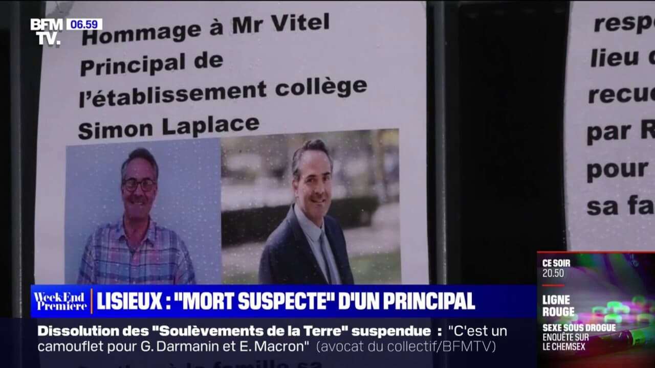 Mort Suspecte Dun Principal De Collège à Lisieux Une Autopsie