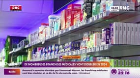 De nombreuses franchises médicales vont doubler en 2024