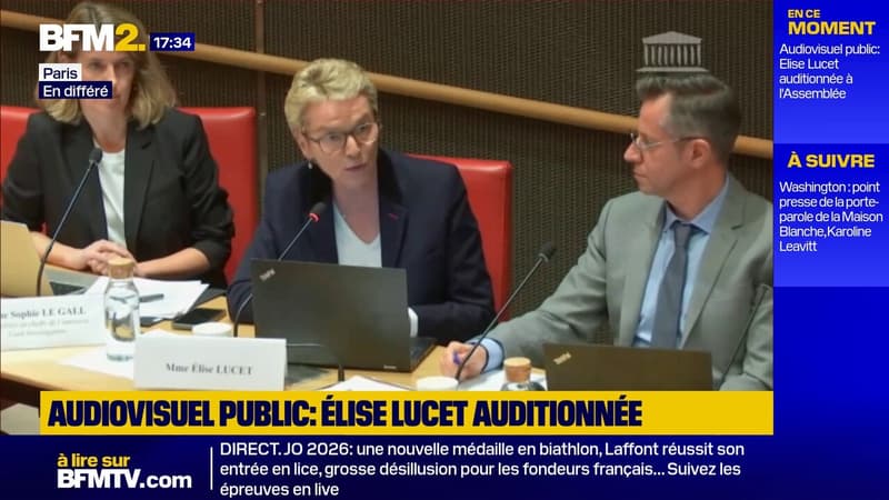 Les caméras cachées utilisées comme "dernier recours", affirme Élise Lucet auditionnée à l'Assemblée