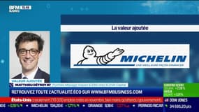 Matthieu Détroyat (Eleva Capital) : Focus sur le titre Michelin - 03/12