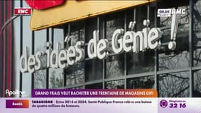 Grand frais veut racheter une trentaine de magasins GIFI