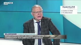 William Nahum (Nahum Expertises) : Nahum Expertises est un cabinet d'expertise comptable, commissariat aux et contentieux - 26/06