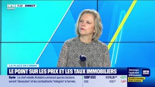 La place de l'immo : Le point sur les prix et les taux immobiliers - 17/12