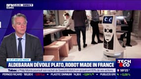 Aldebaran dévoile Plato, le robot serveur