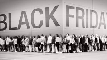 Le "Black friday", au lendemain de Thanksgiving, marque le début des sildes de Noël aux Etats-Unis.