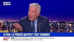 Procès : changement de défense pour Marine Le Pen - 13/01