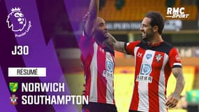 Résume : Norwich 0-3 Southampton / Premier League (J30)