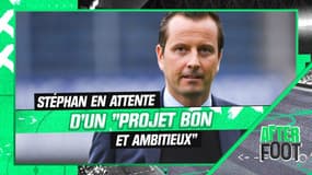 Ligue 1 : Stéphan attend "qu'un bon et ambitieux projet se présente"