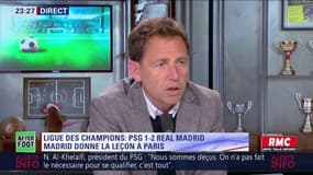 PSG - Real Madrid : Unai Emery passe un sale quart d'heure dans l'After