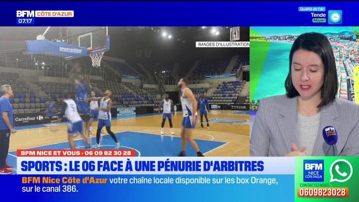 BFM Nice et Vous : les Alpes-Maritimes manquent d'arbitres