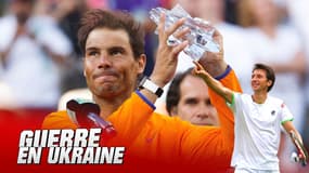 Guerre en Ukraine : Stakhovsky répond et s'en prend à Nadal 