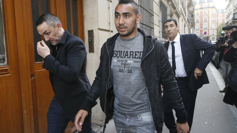 Dimitri Payet jeudi avant la commission de discipline